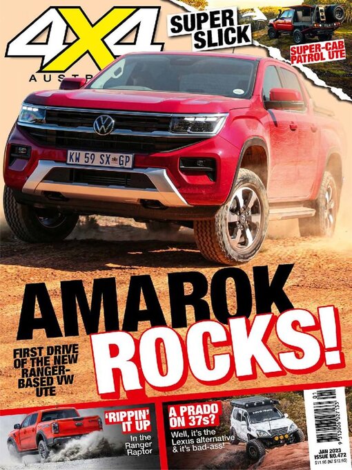 Title details for 4x4 Magazine Australia by Wheels Media - Available